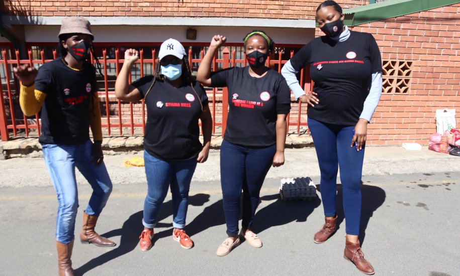 Key Affected Populations Alliance of Lesotho (KAPAL) Members of KAPAL