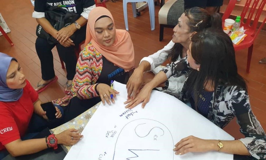 Pertubuhan Kesihatan dan Kebajikan Umum Malaysia (PKKUM) Members of PKKUM